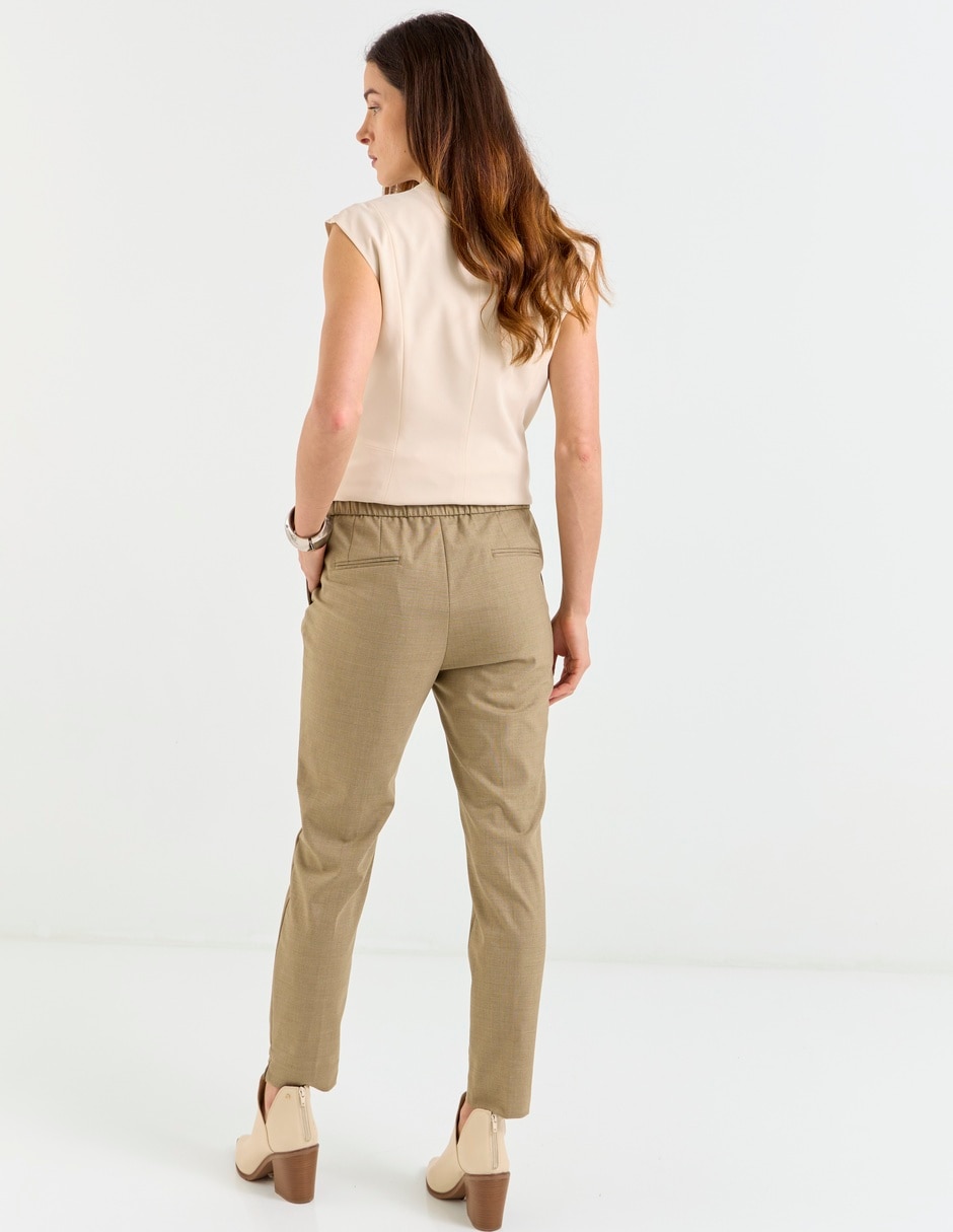 Pantalón de vestir slim para mujer 2