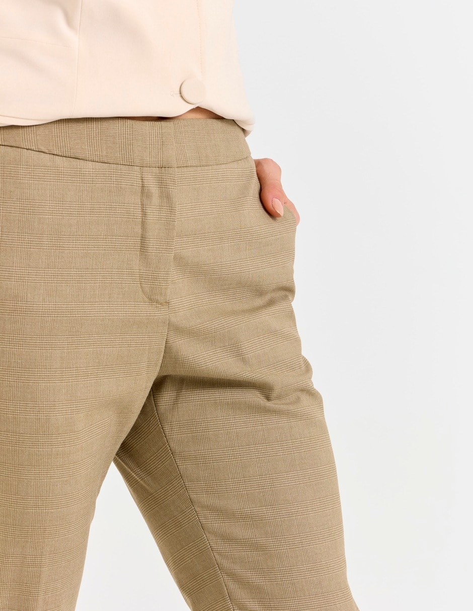 Pantalón de vestir slim para mujer 4