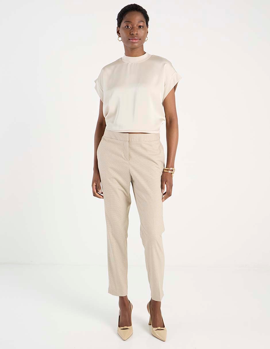 Pantalón straight para mujer 2