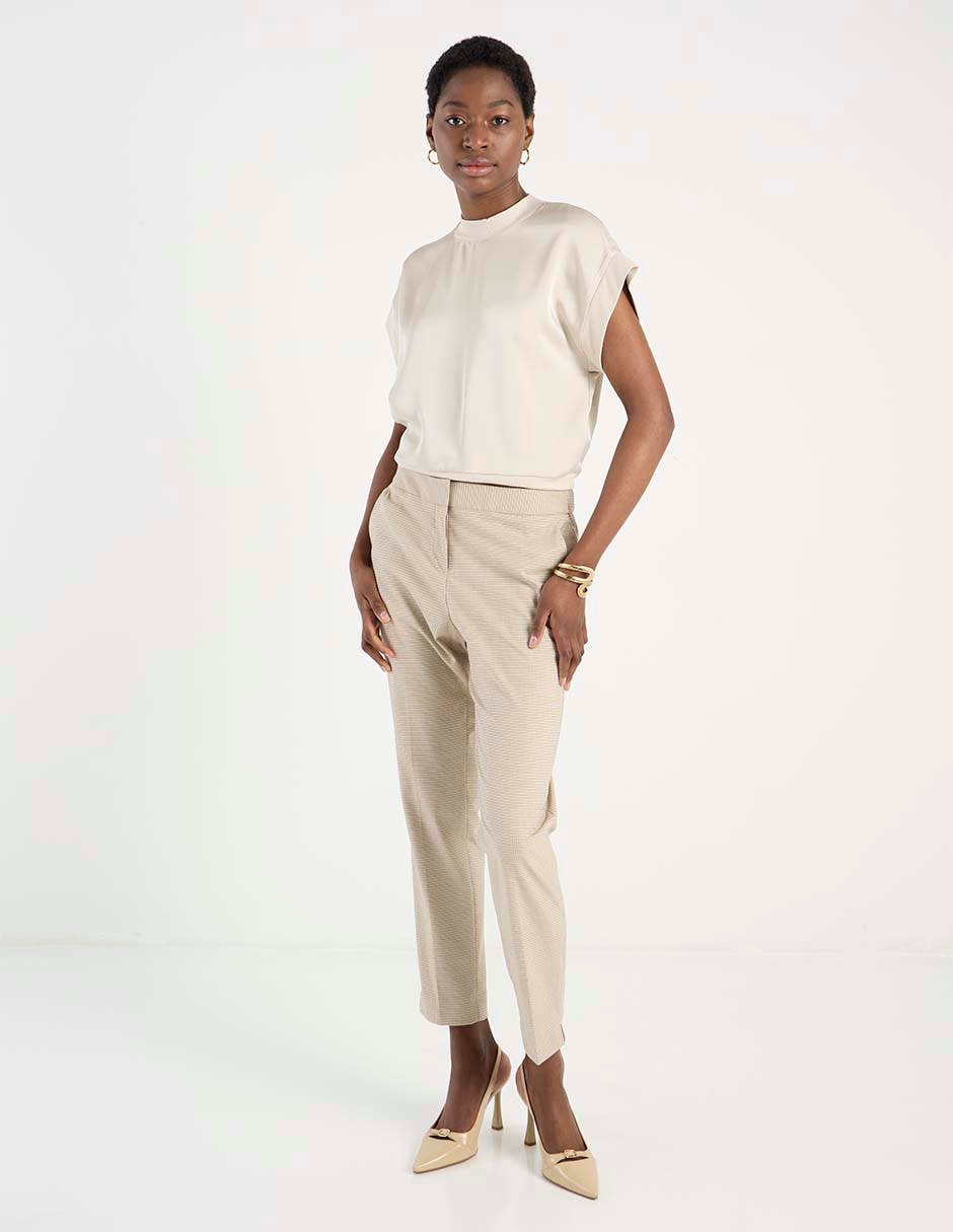 Pantalón straight para mujer 3