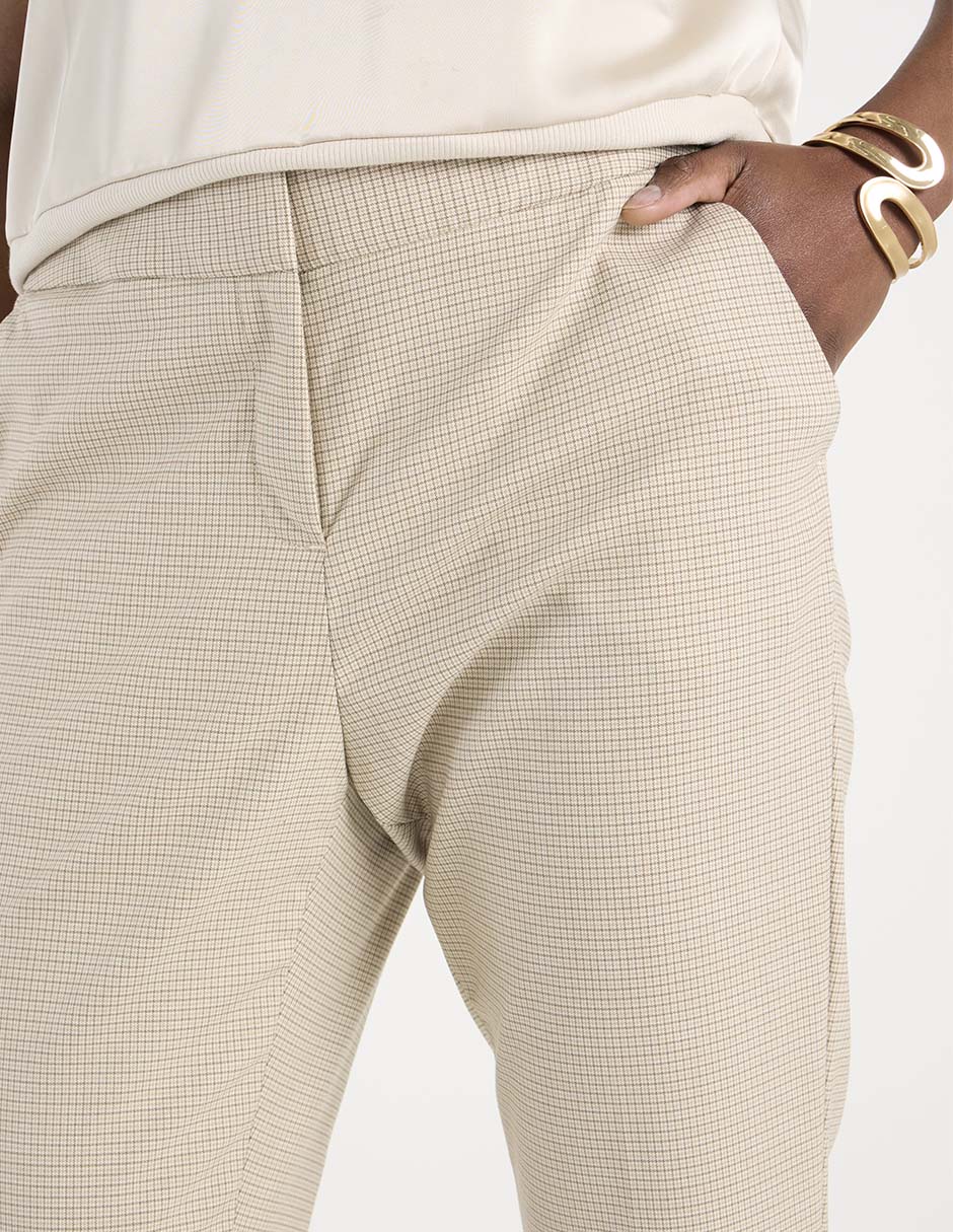 Pantalón straight para mujer 4