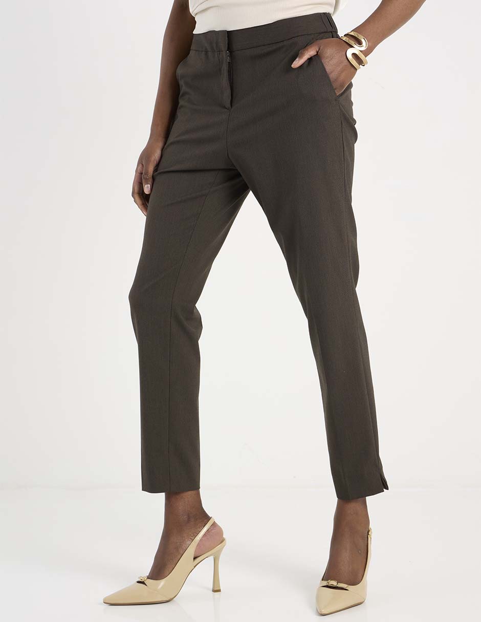 Pantalón straight para mujer