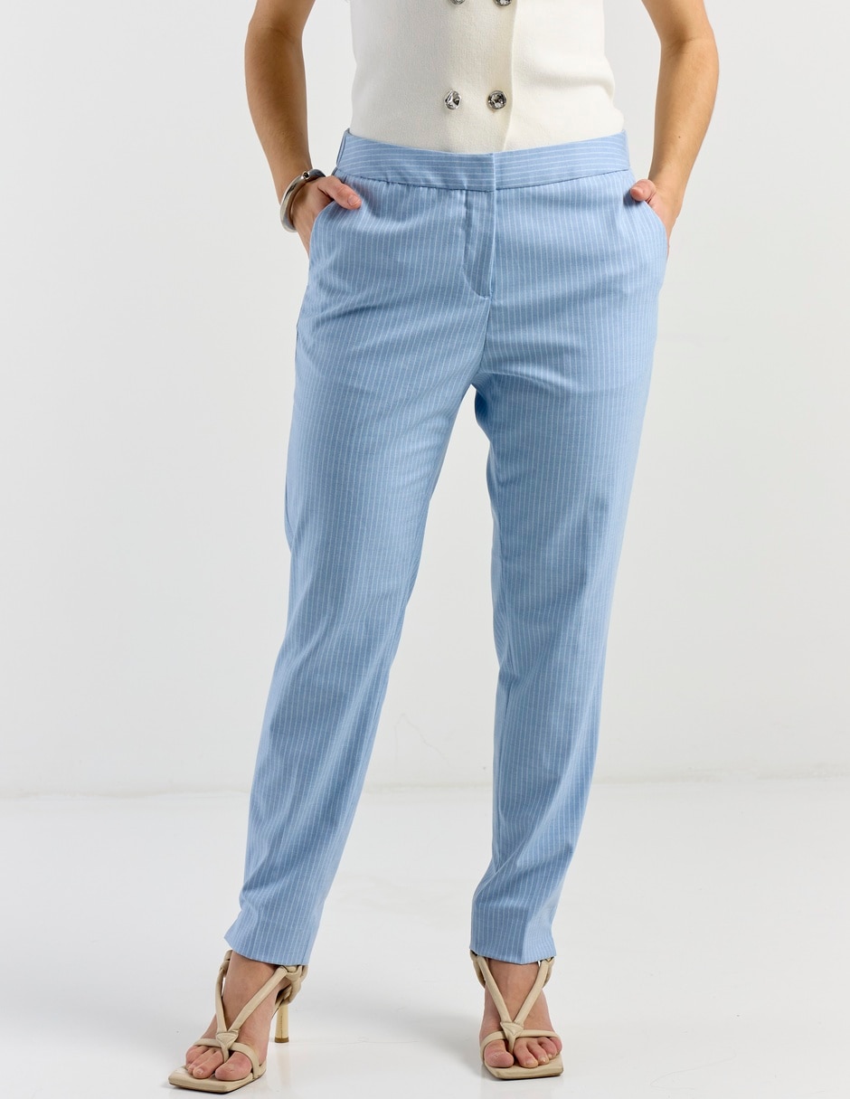 Pantalón straight para mujer