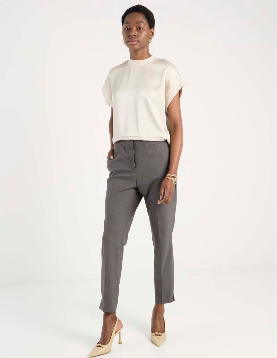 Pantalón straight para mujer 2