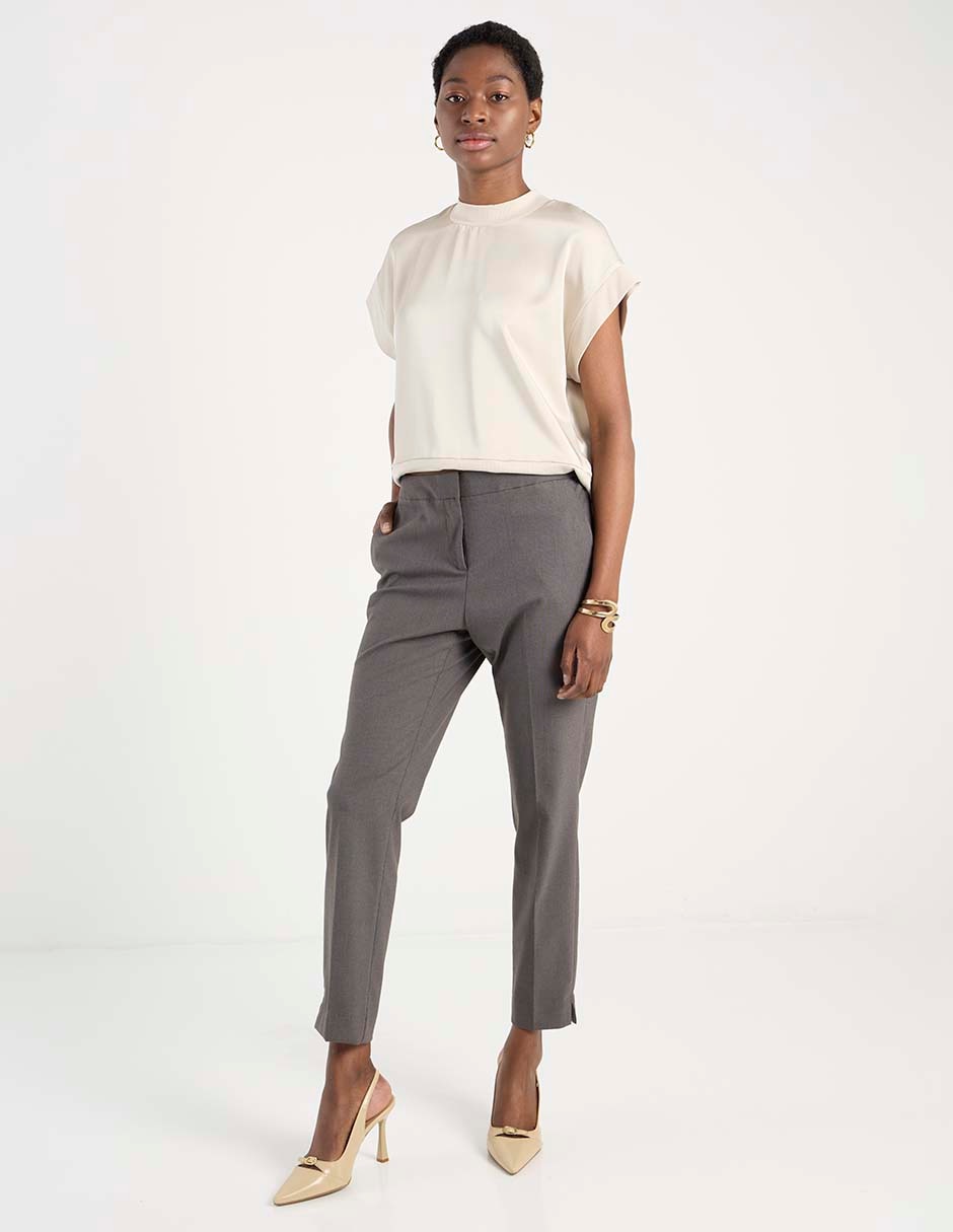 Pantalón straight para mujer 3