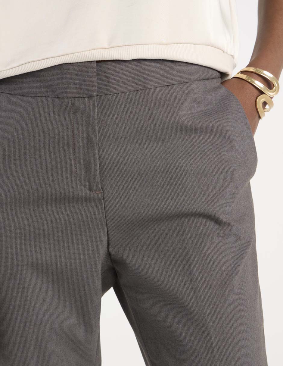 Pantalón straight para mujer 4