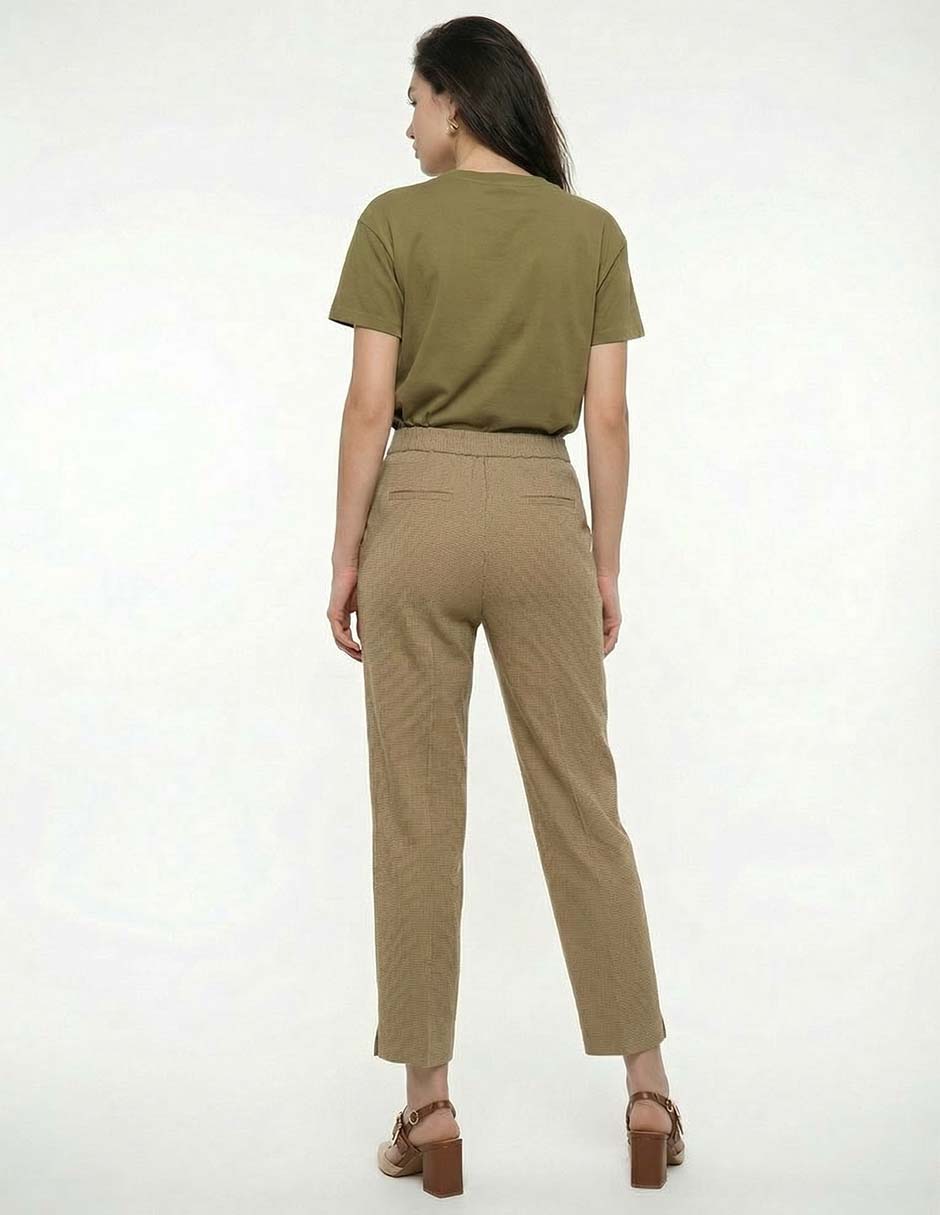 Pantalón Contempo slim para mujer