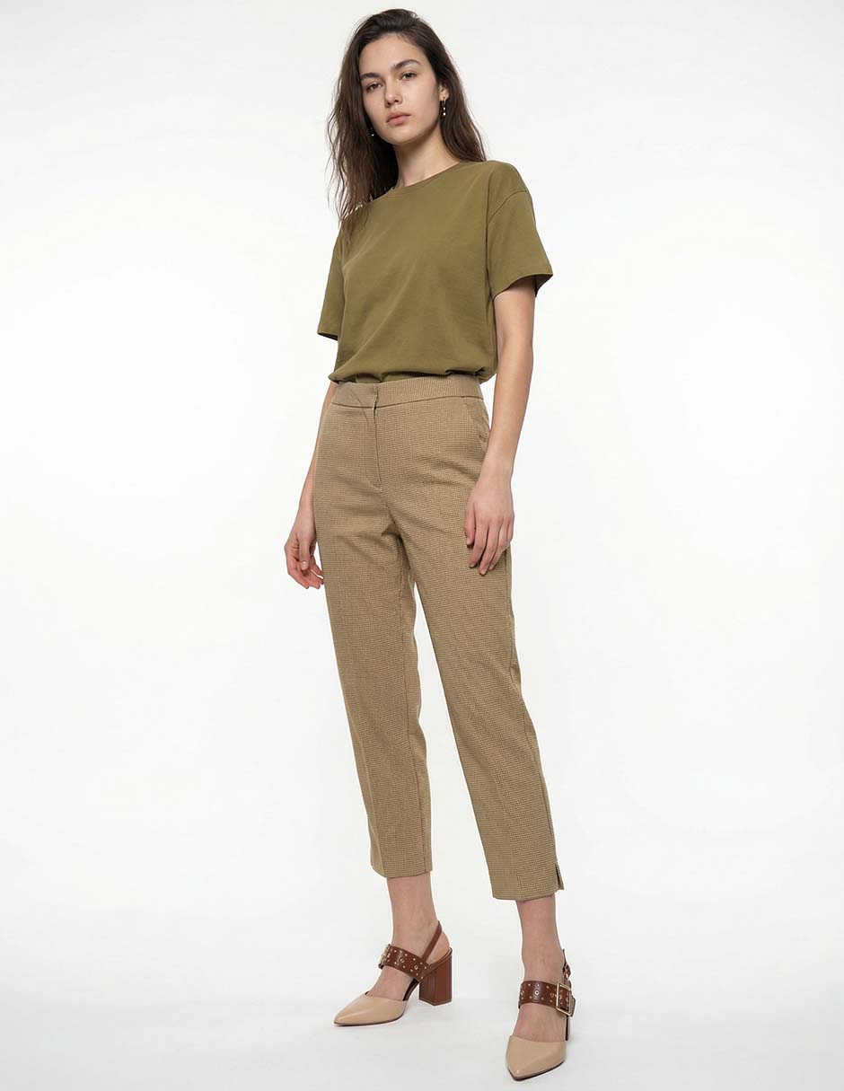 Pantalón Contempo slim para mujer