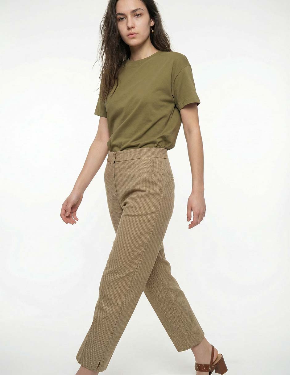 Pantalón Contempo slim para mujer