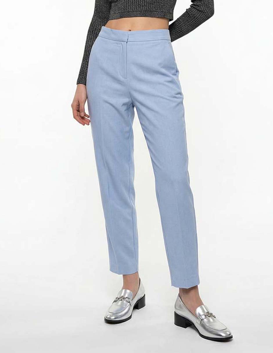 Pantalón slim para mujer