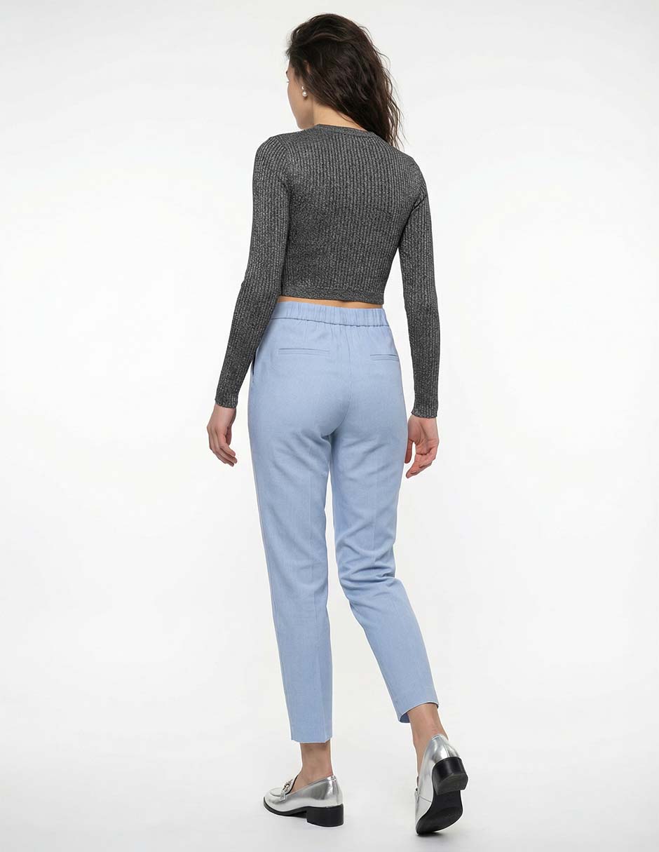 Pantalón slim para mujer 2