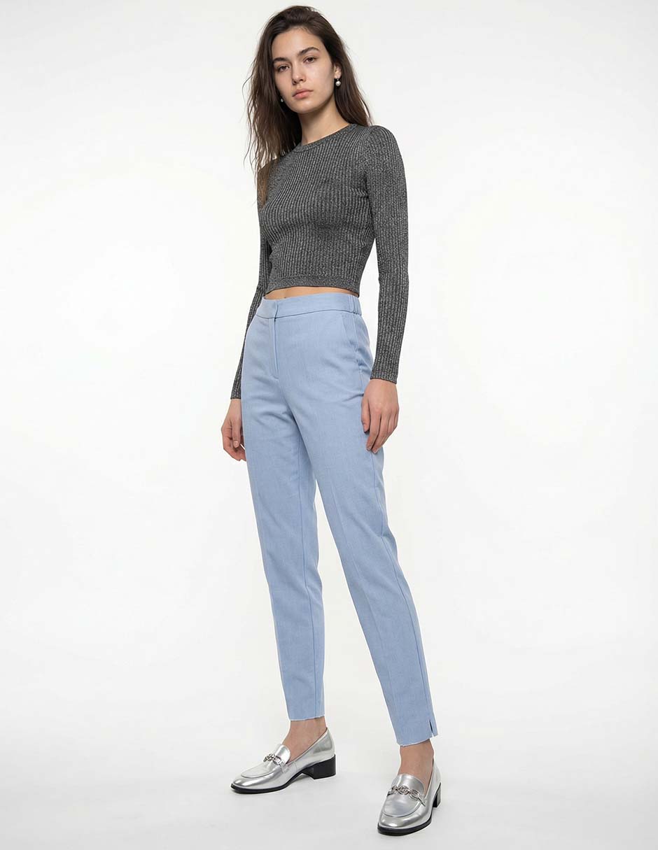 Pantalón slim para mujer 3