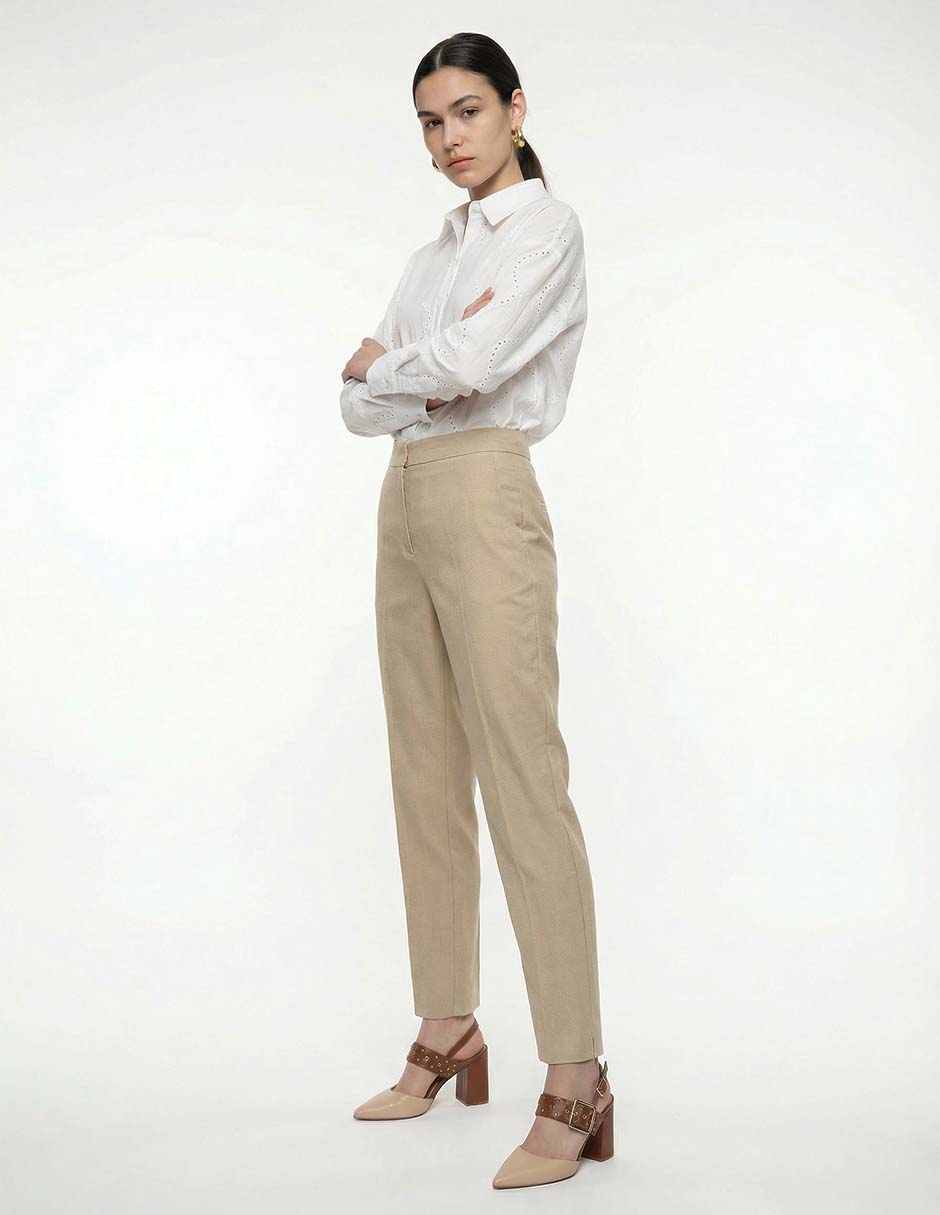 Pantalón slim para mujer 3