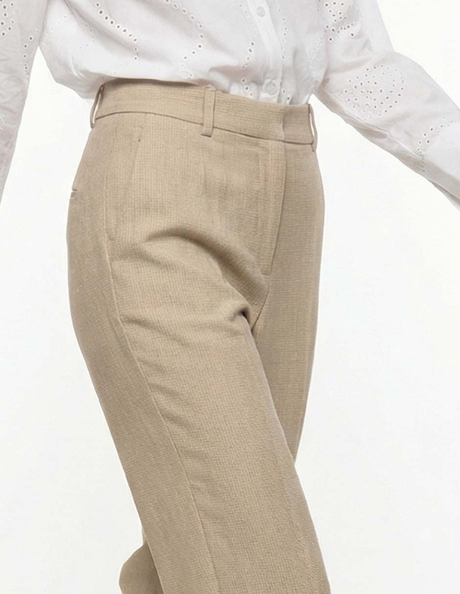Pantalón slim para mujer 4