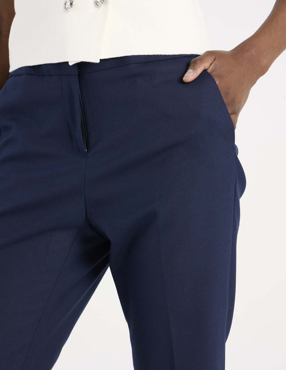 Pantalón chino slim para mujer 4