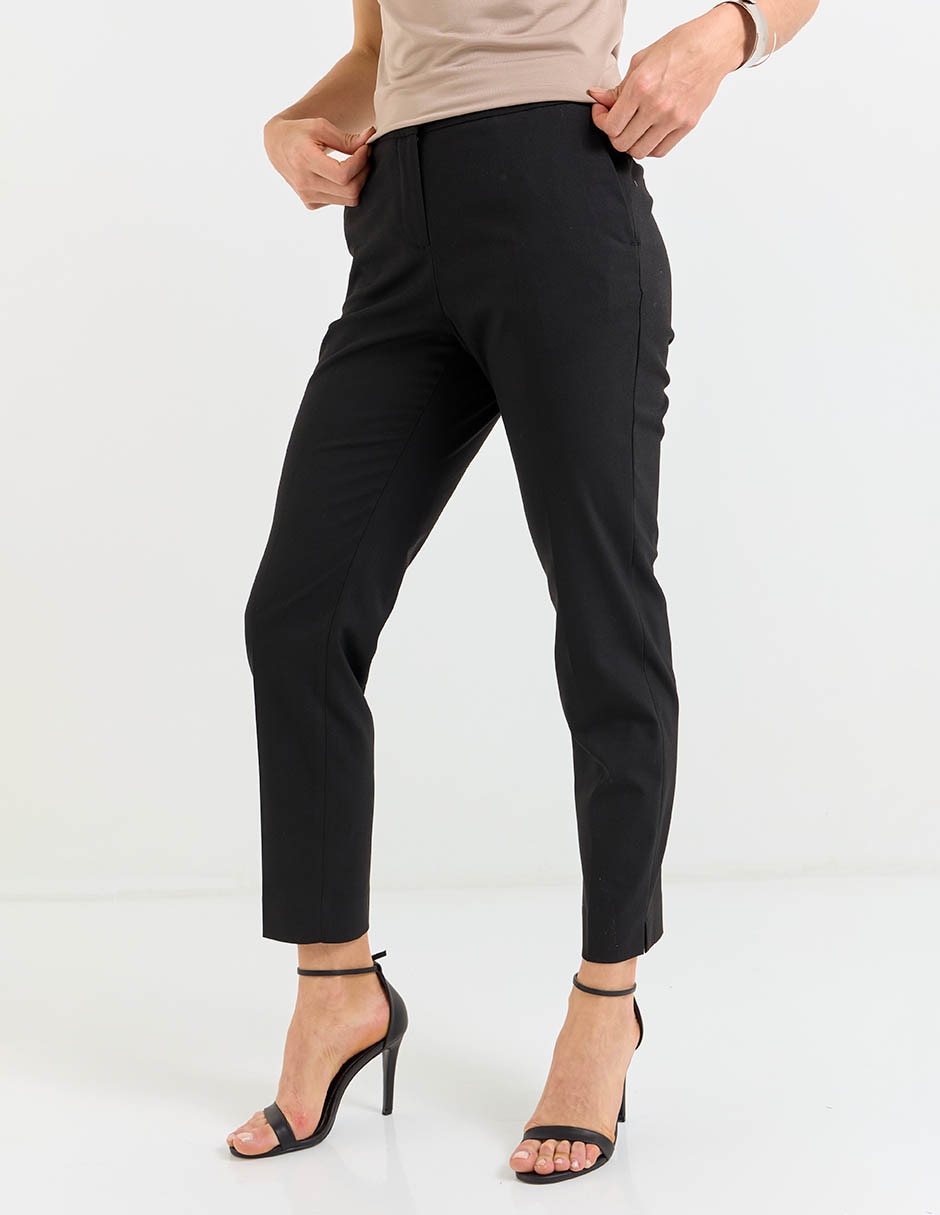 Pantalón chino slim para mujer
