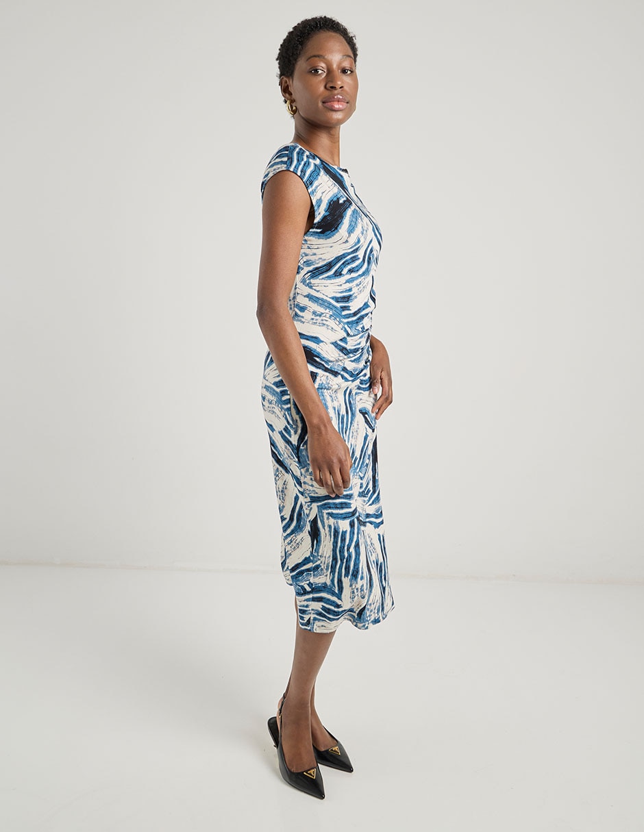 Vestido midi formal para mujer 3
