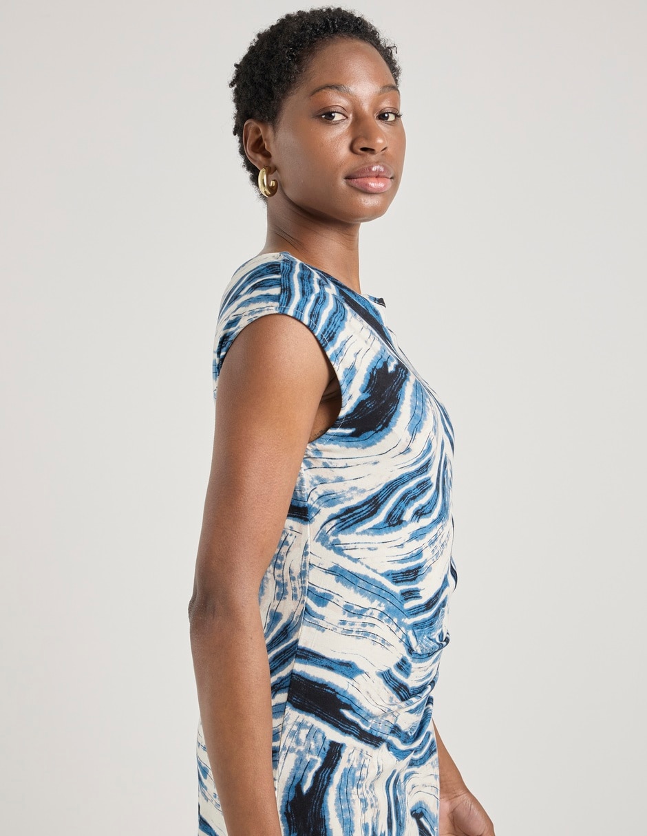 Vestido midi formal para mujer 4