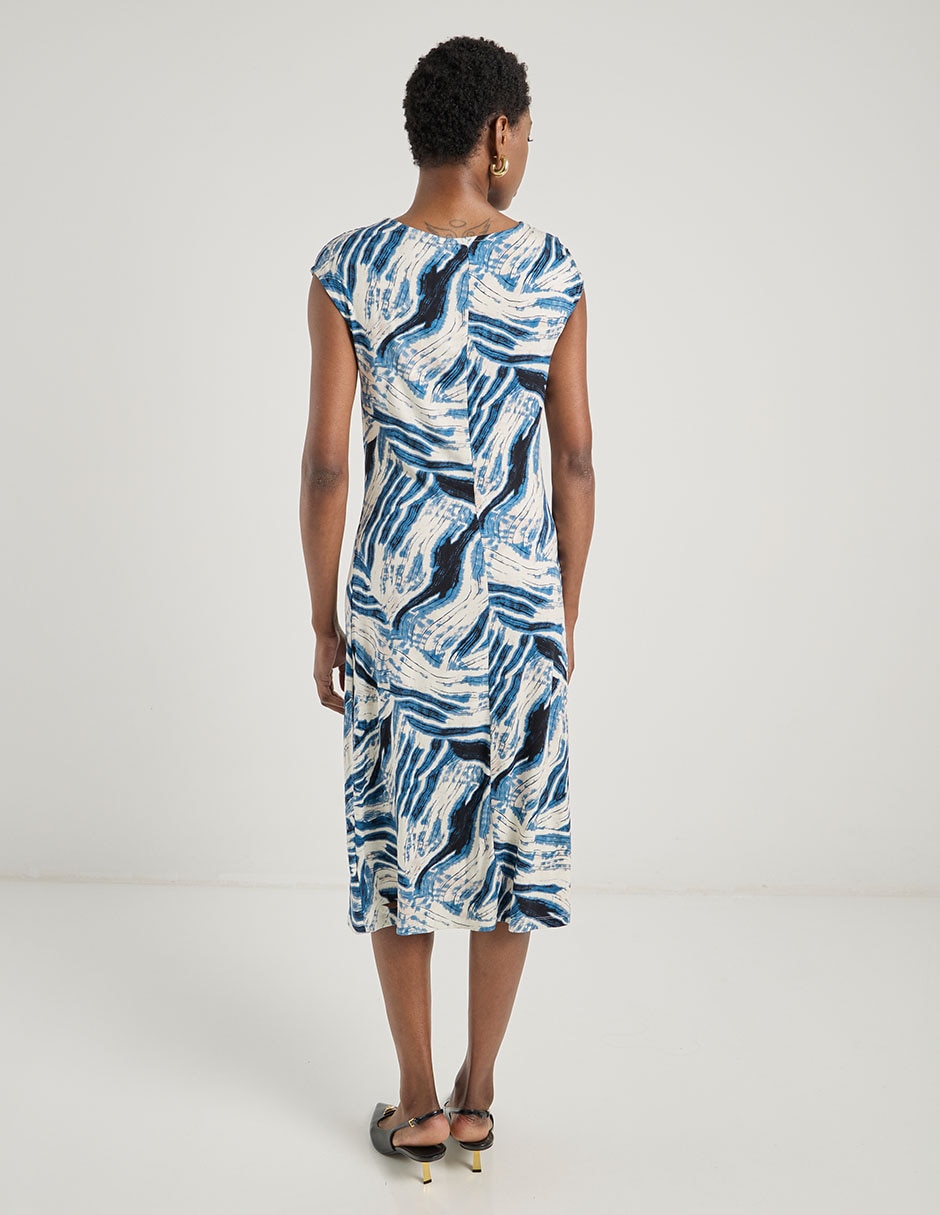Vestido midi formal para mujer 6