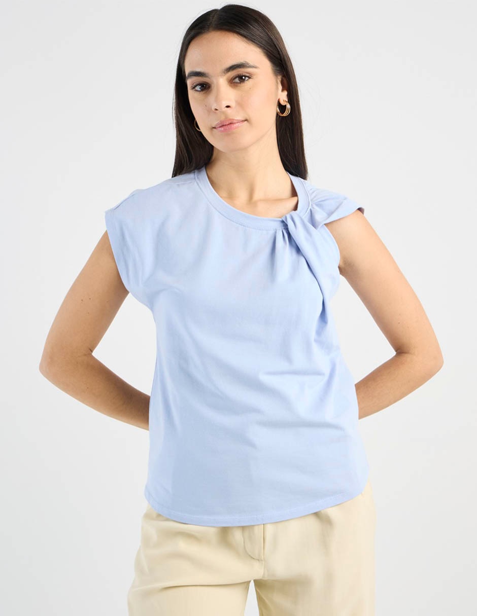 PLAYERA COM26123-02, M, BRUNNERA BLUE