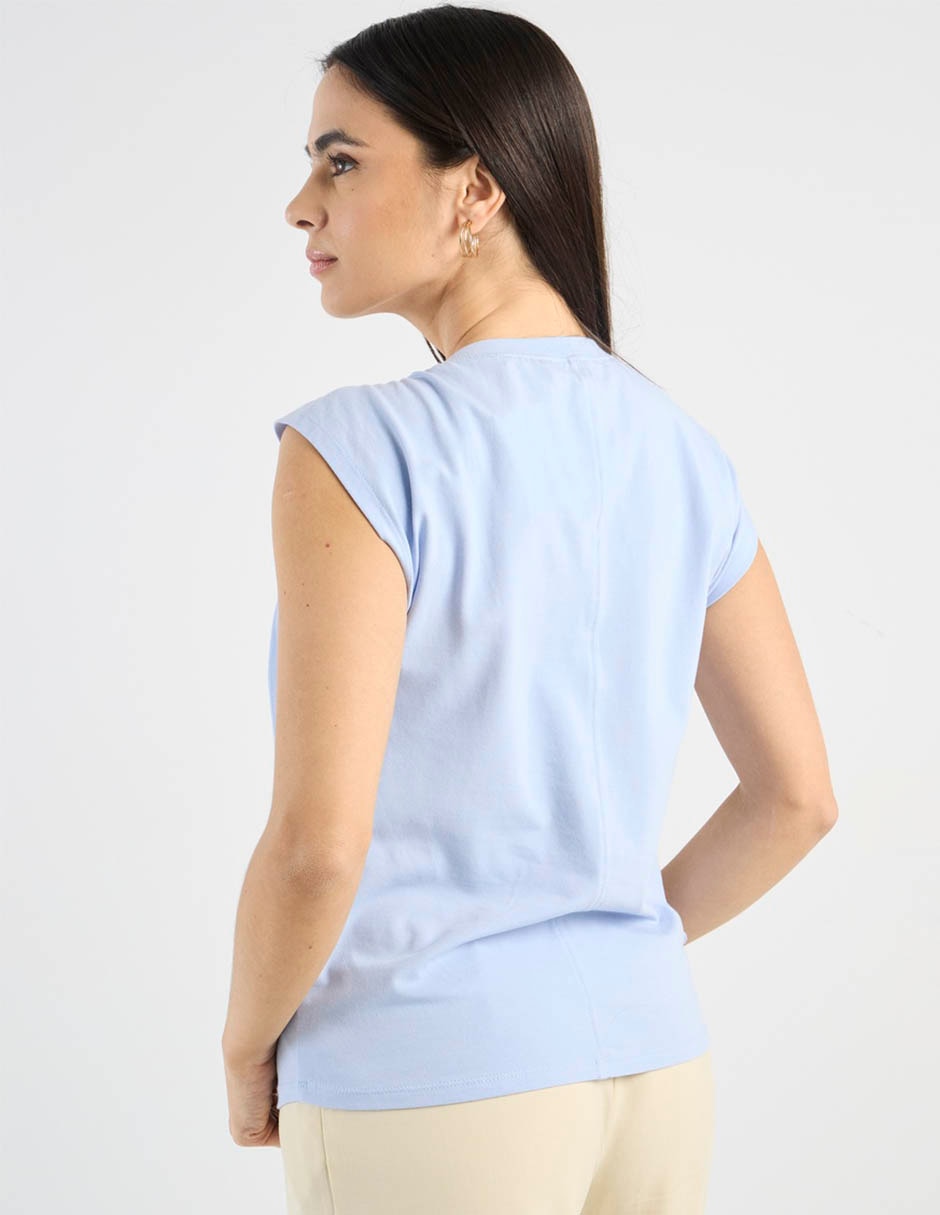 PLAYERA COM26123-02, M, BRUNNERA BLUE
