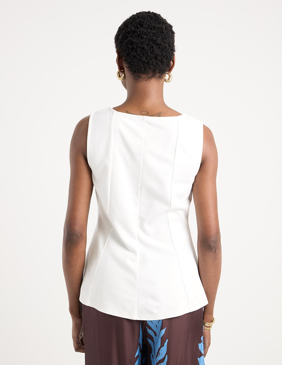 Top cuello redondo 6