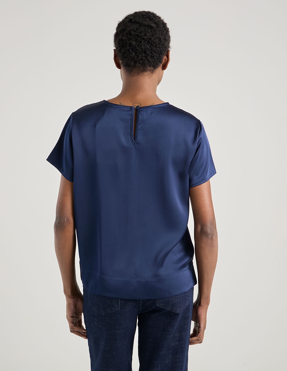Blusa manga corta para mujer 6