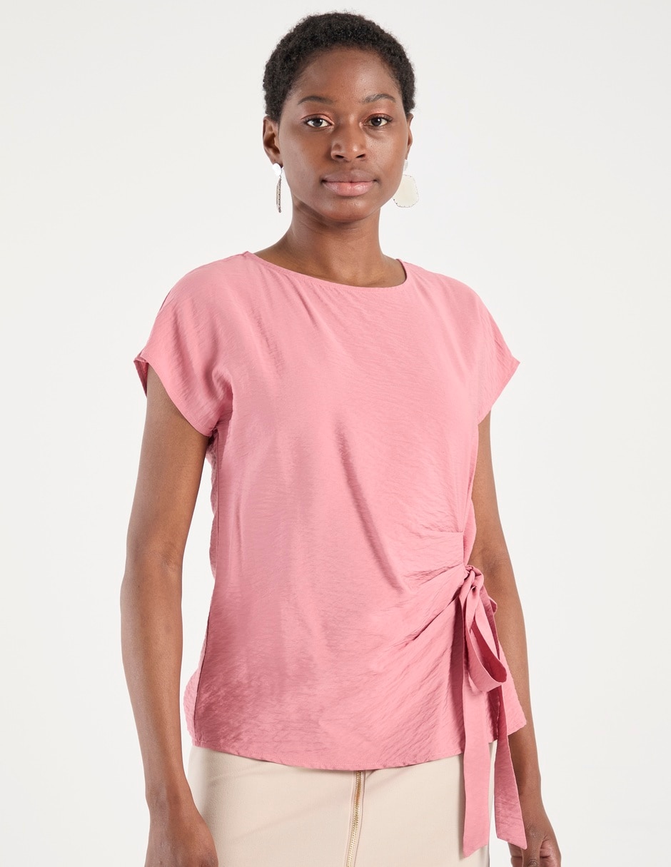 Blusa manga corta para mujer Blusa manga corta para mujer