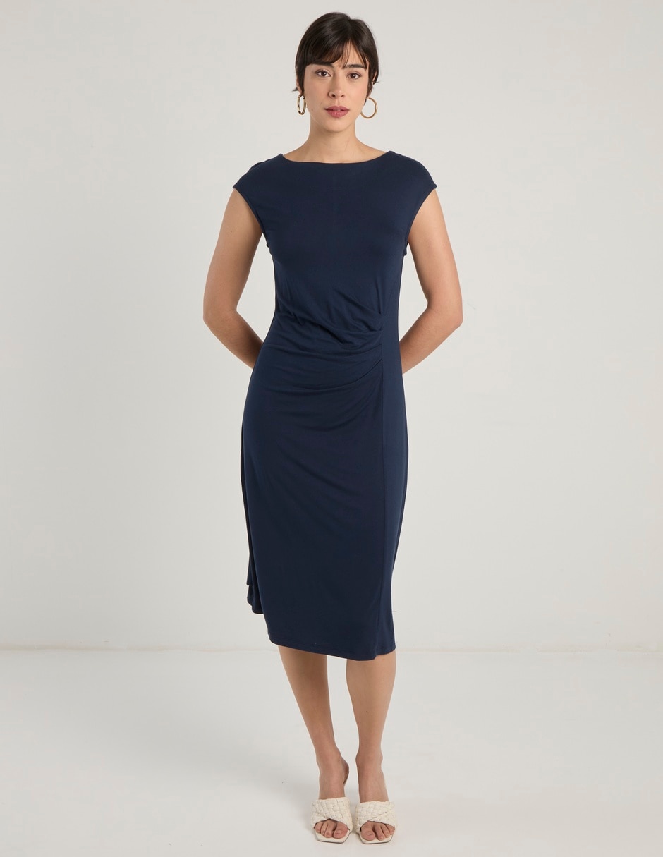 Vestido 3/4 formal para mujer 2
