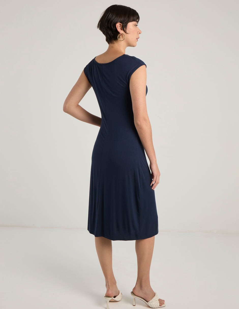 Vestido 3/4 formal para mujer 6