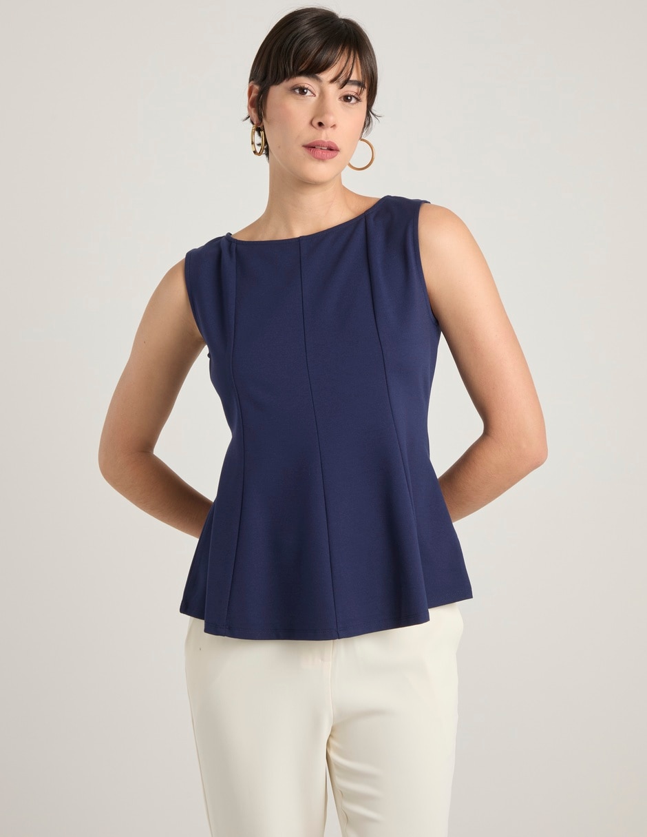 Top cuello redondo 2