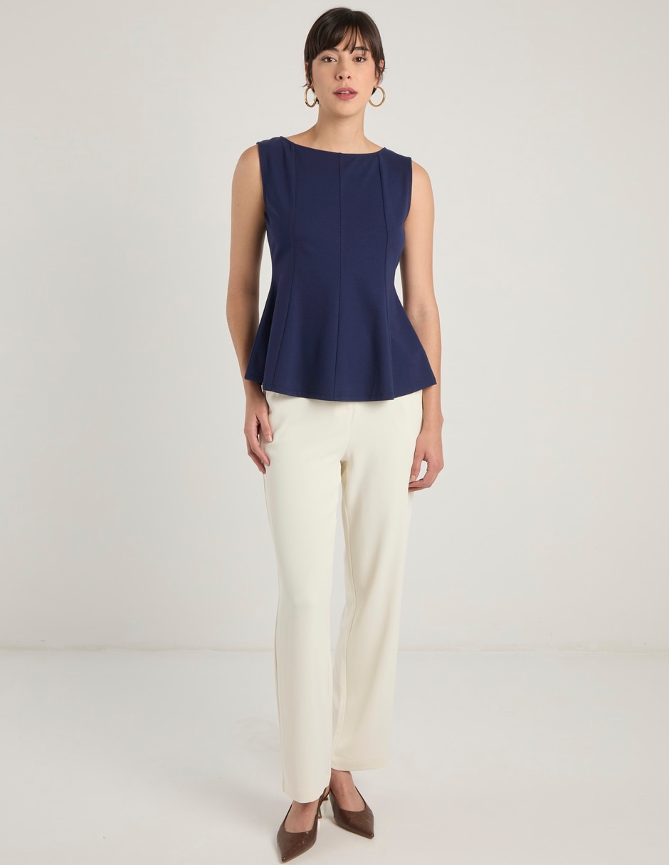 Top cuello redondo 3