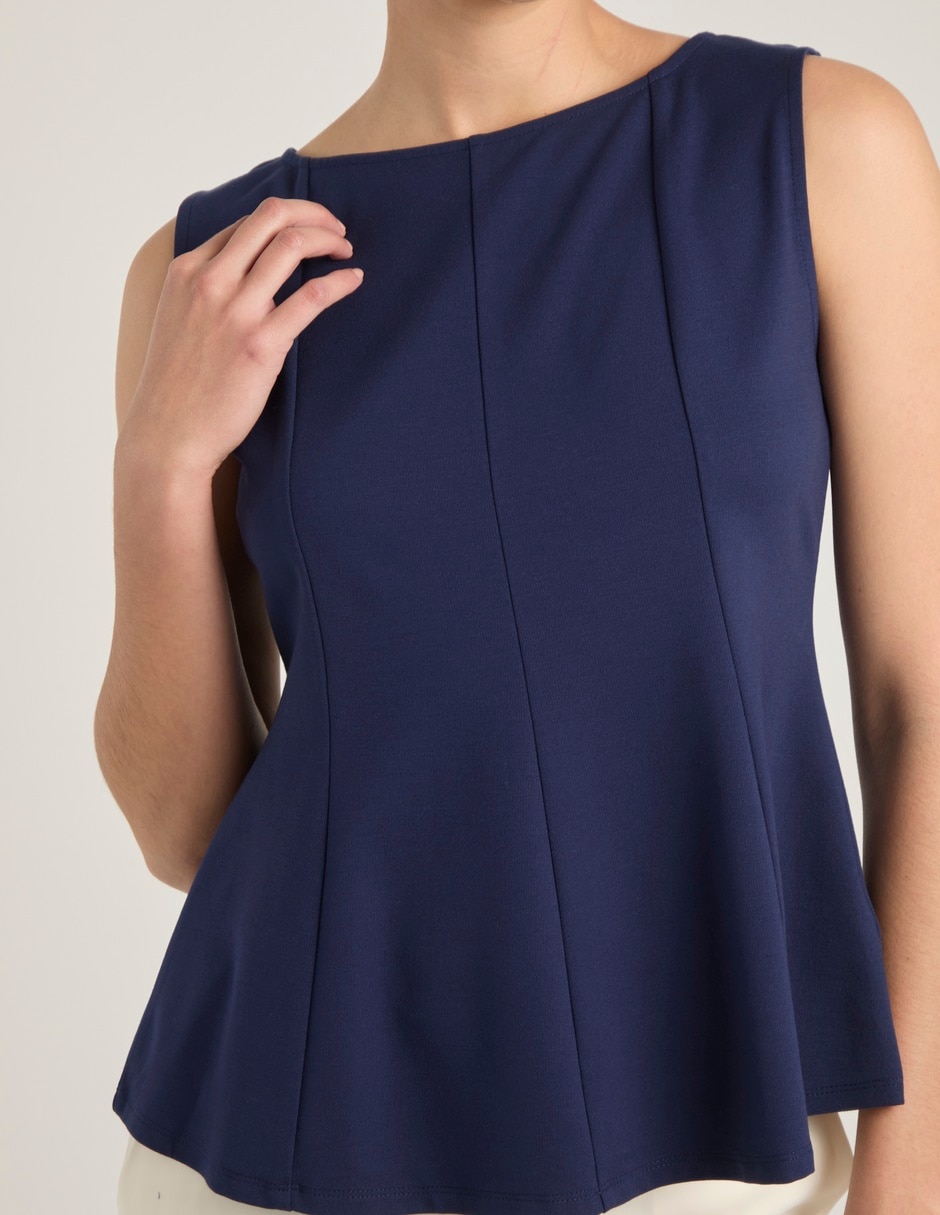 Top cuello redondo 5