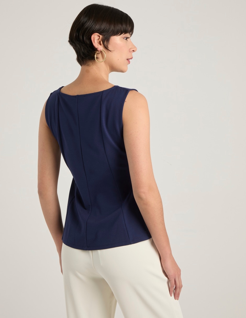 Top cuello redondo 6
