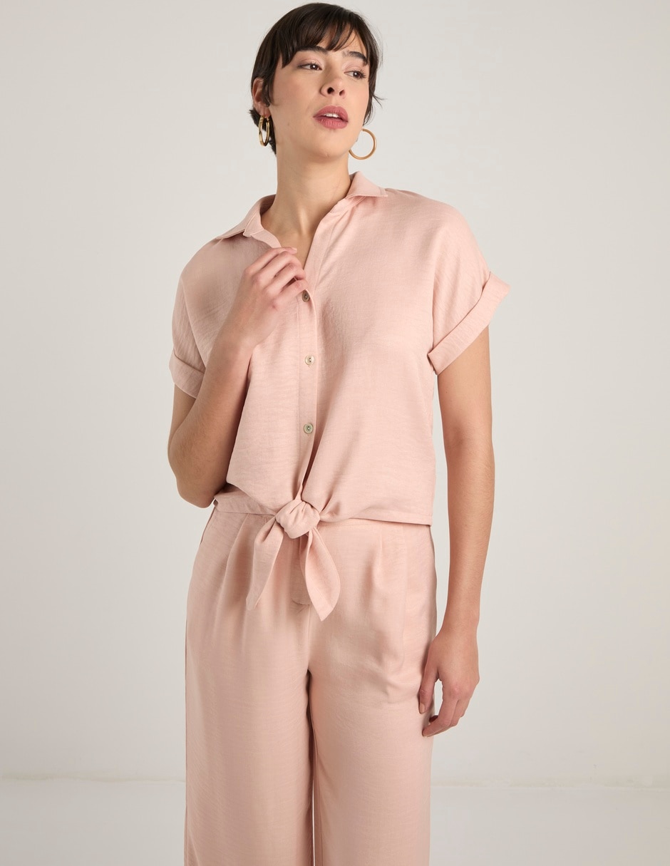 Blusa manga corta para mujer Blusa manga corta para mujer