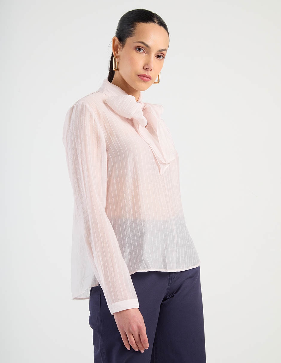 Blusa manga larga para mujer 2