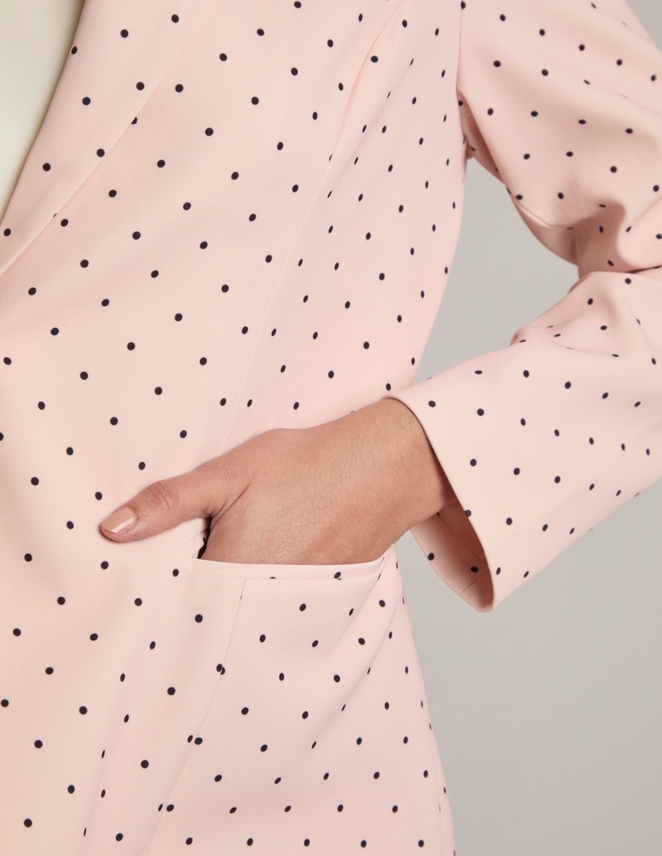 Saco casual para mujer 5