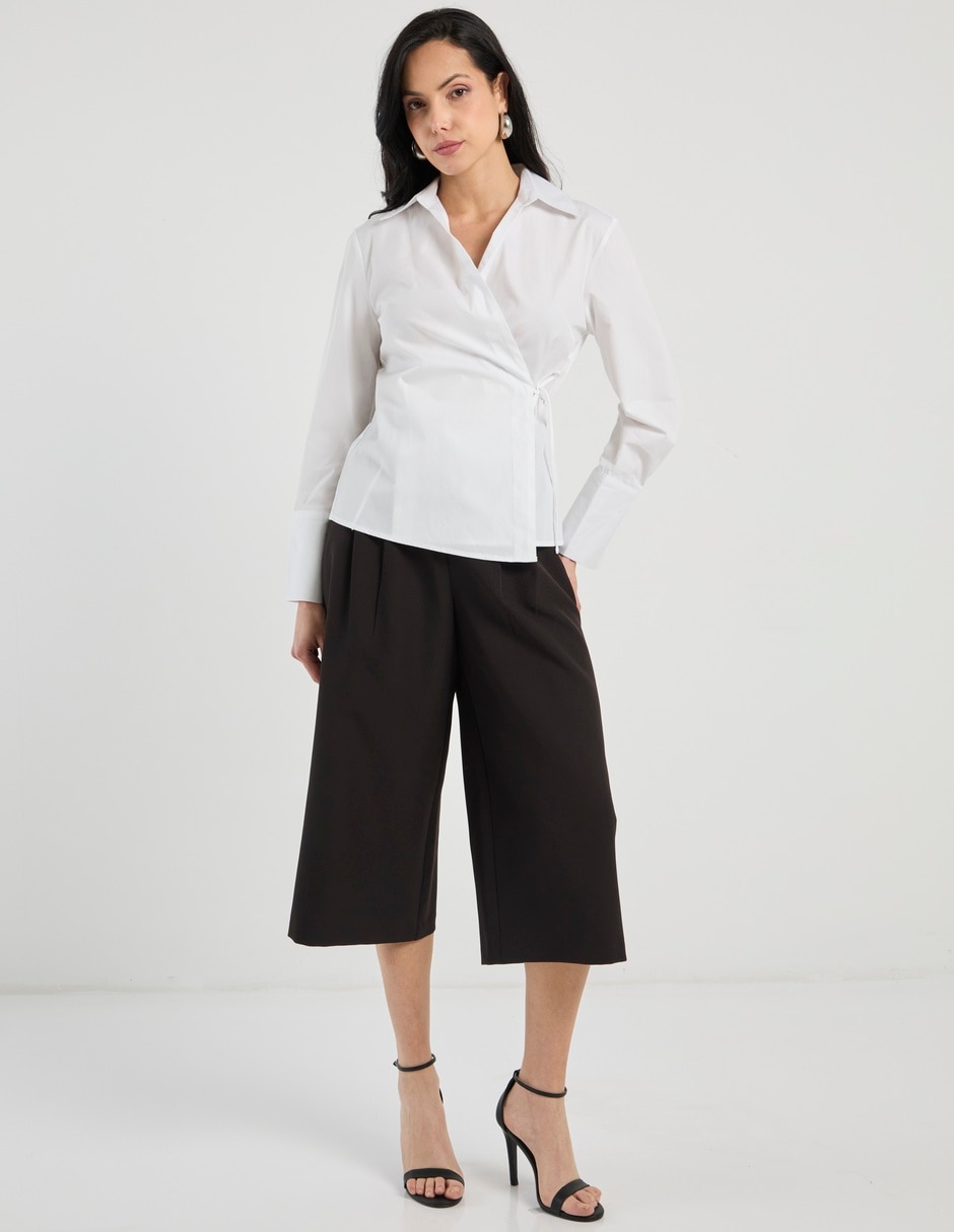 Blusa manga larga para mujer 3