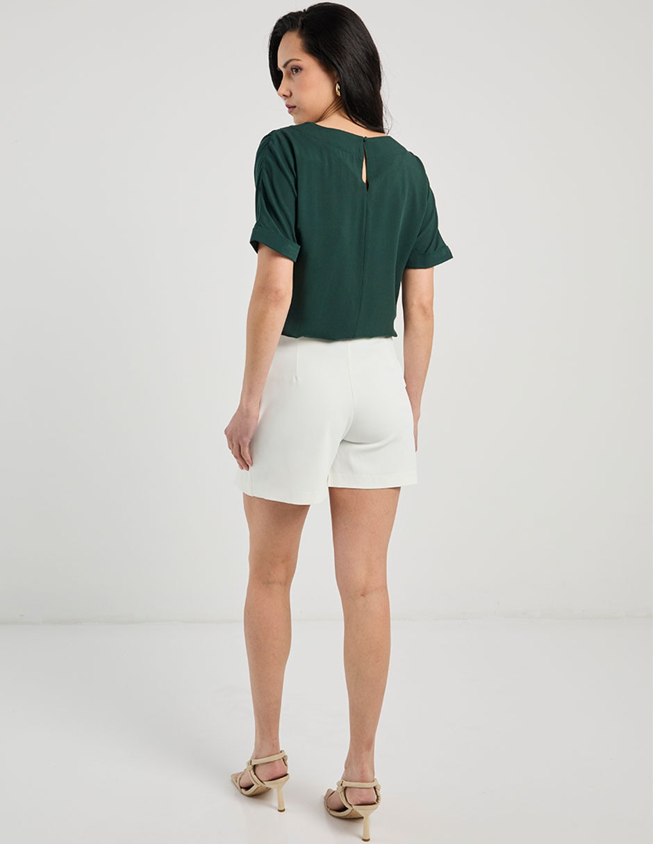 Falda short a la cintura 6