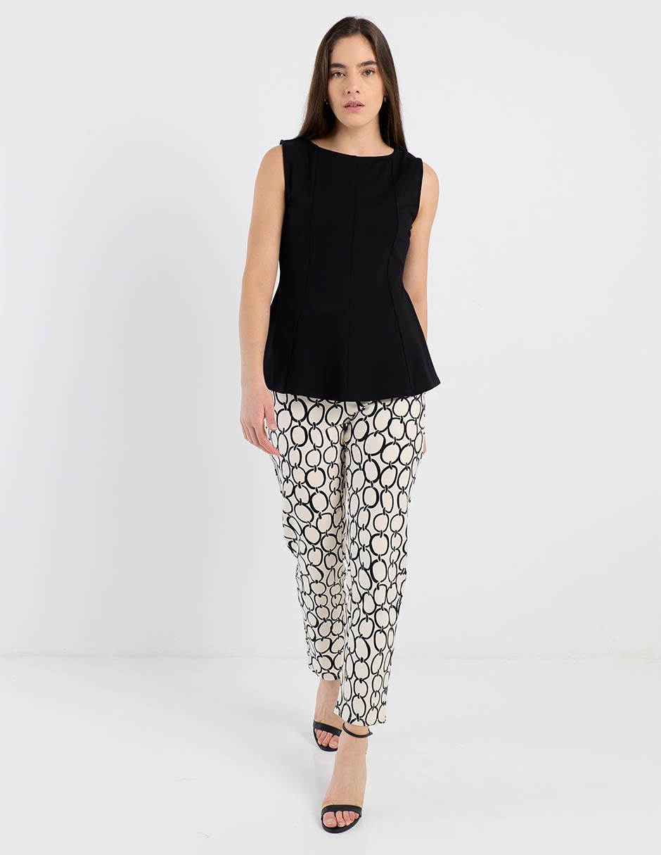 Pantalón straight para mujer 2