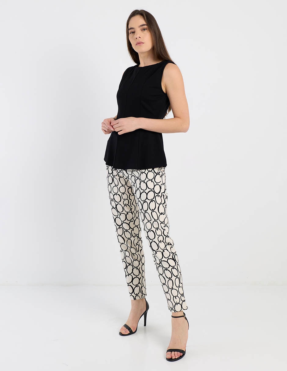 Pantalón straight para mujer 3