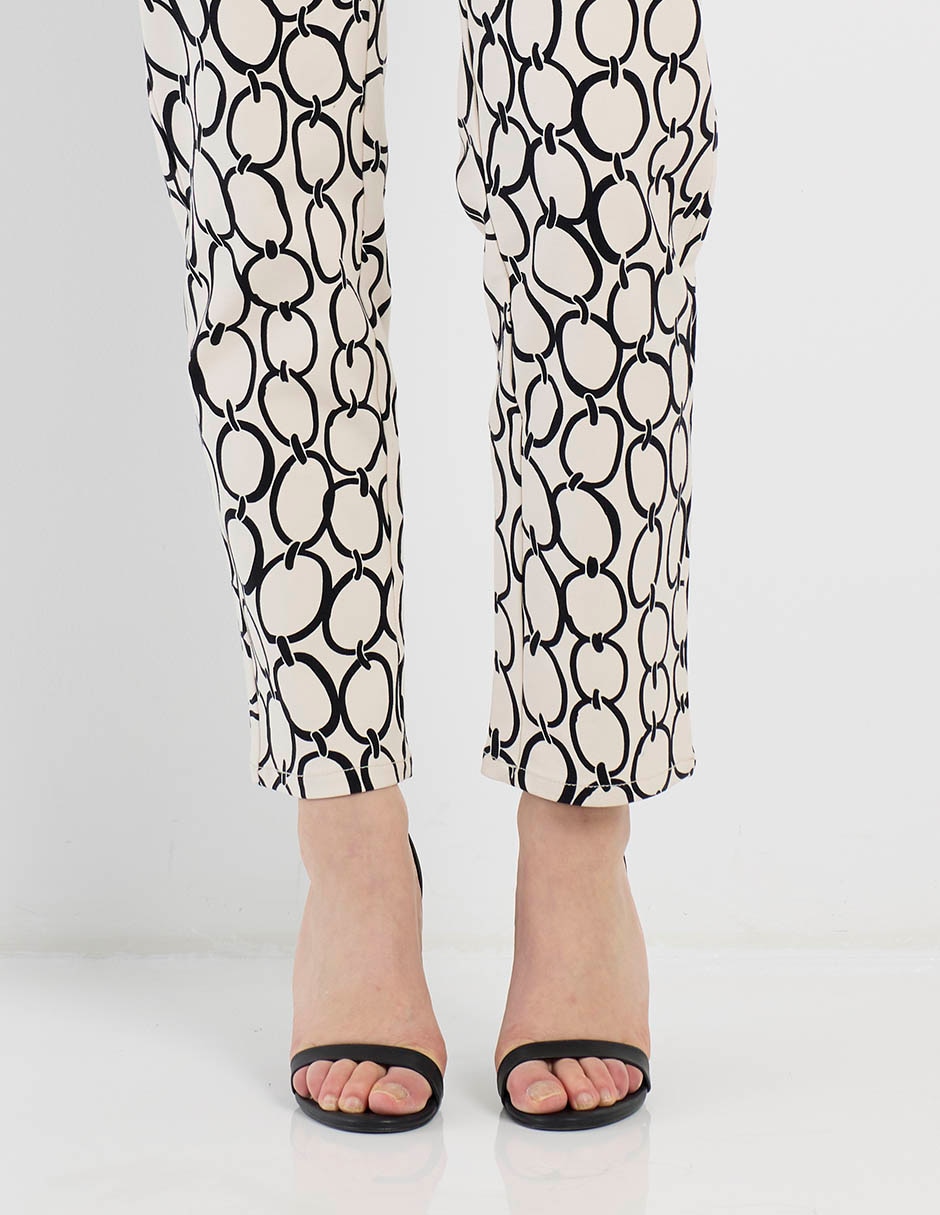 Pantalón straight para mujer 5