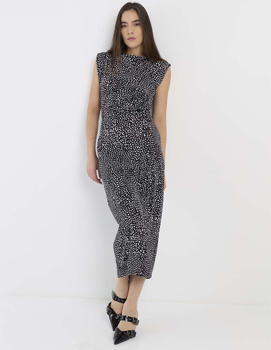 Vestido crop formal para mujer 2