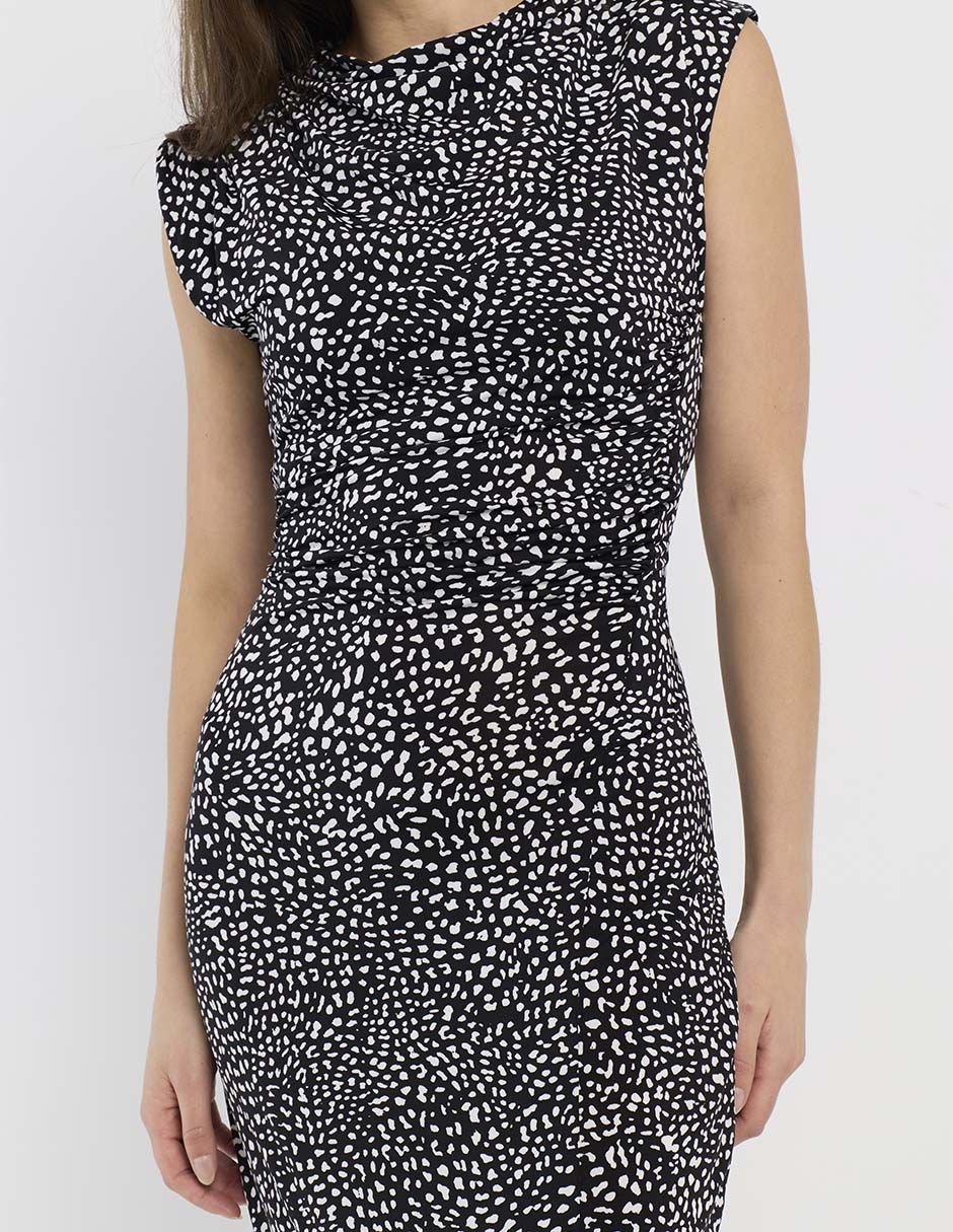 Vestido crop formal para mujer 5