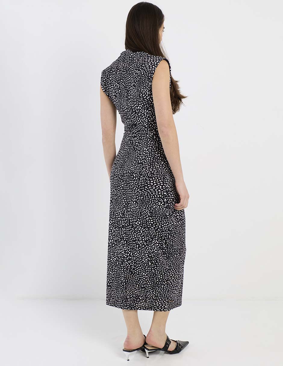 Vestido crop formal para mujer 6