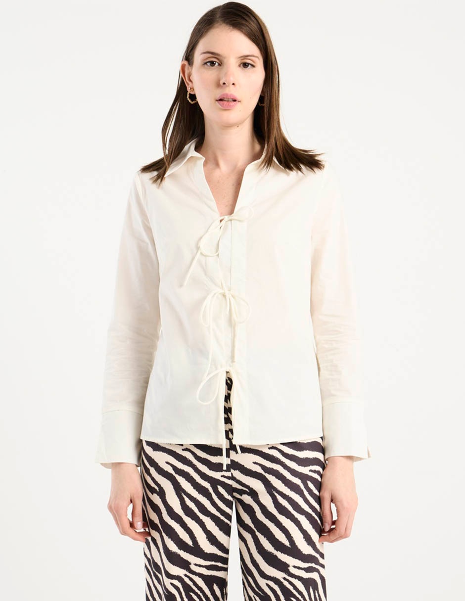 BLUSA COM26188-B06 CONTEMP, ECH, HUESO