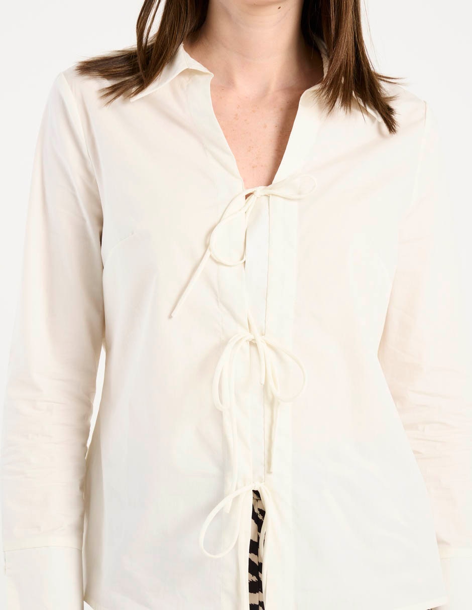 BLUSA COM26188-B06 CONTEMP, ECH, HUESO