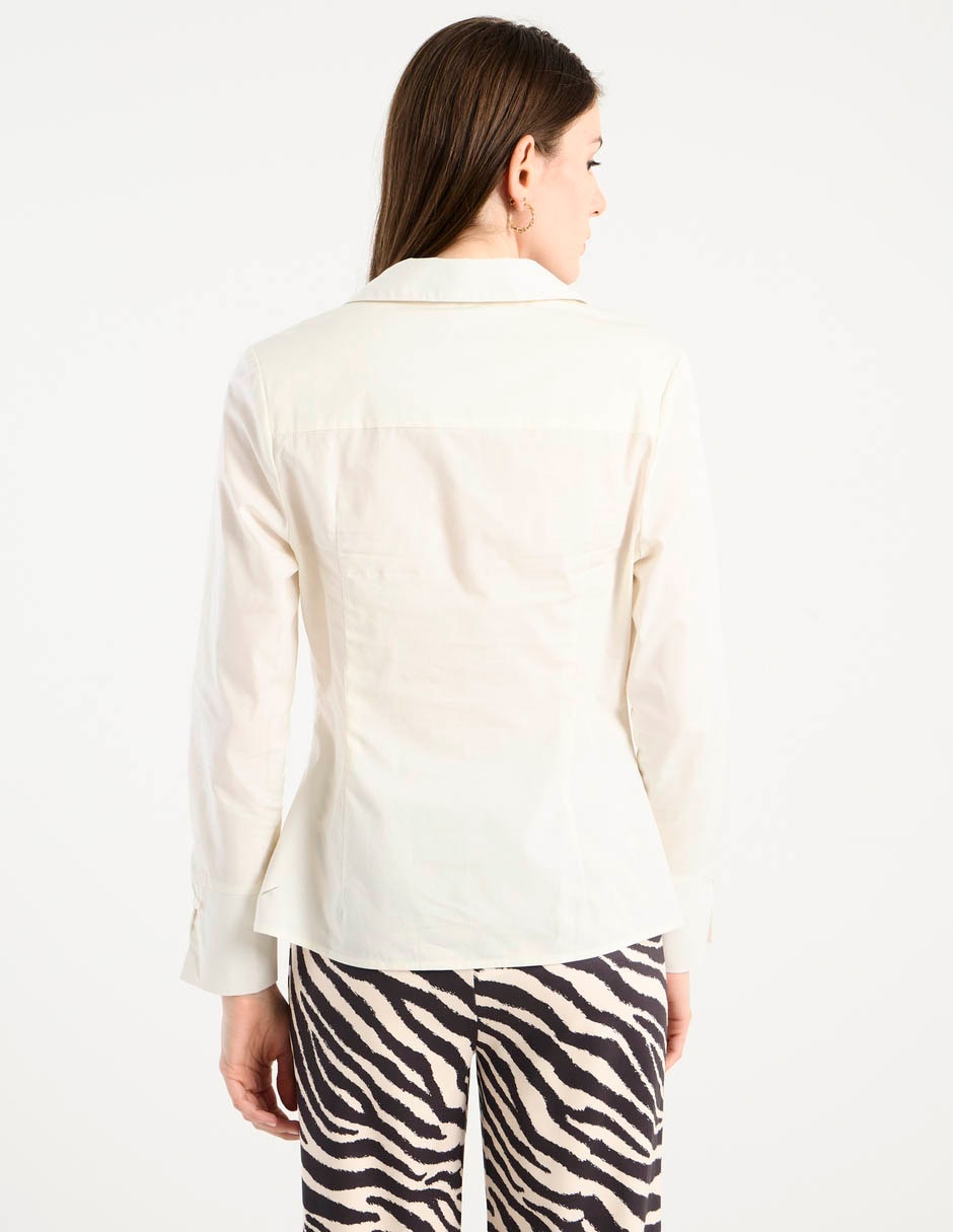 BLUSA COM26188-B06 CONTEMP, ECH, HUESO