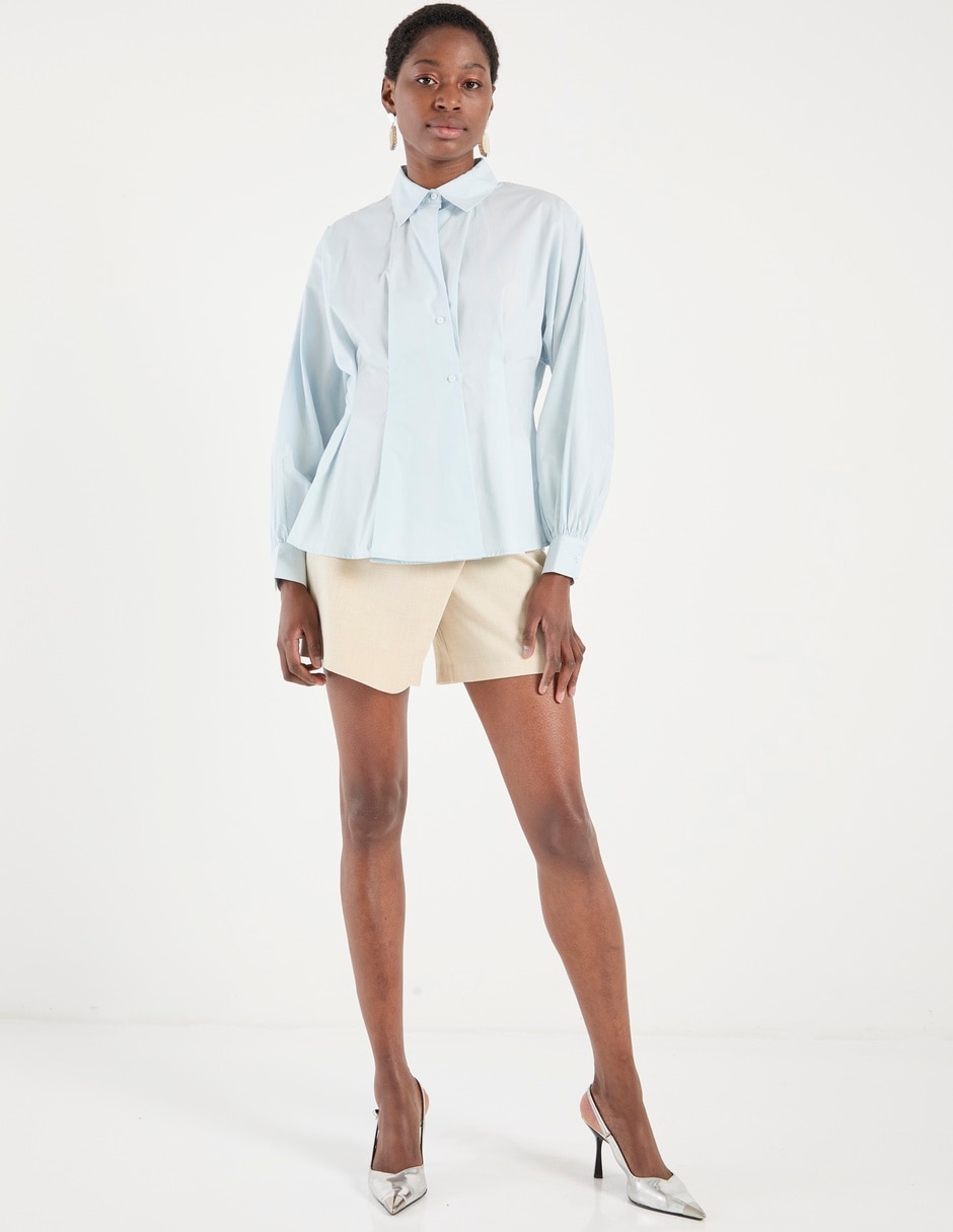 Blusa manga larga para mujer 2