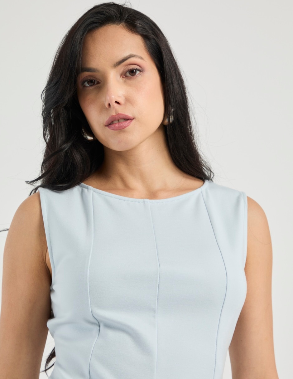 Top cuello redondo 4